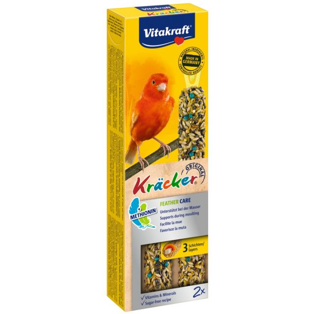 Vitakraft Kanarie  Kracker Feather care -2 in 1