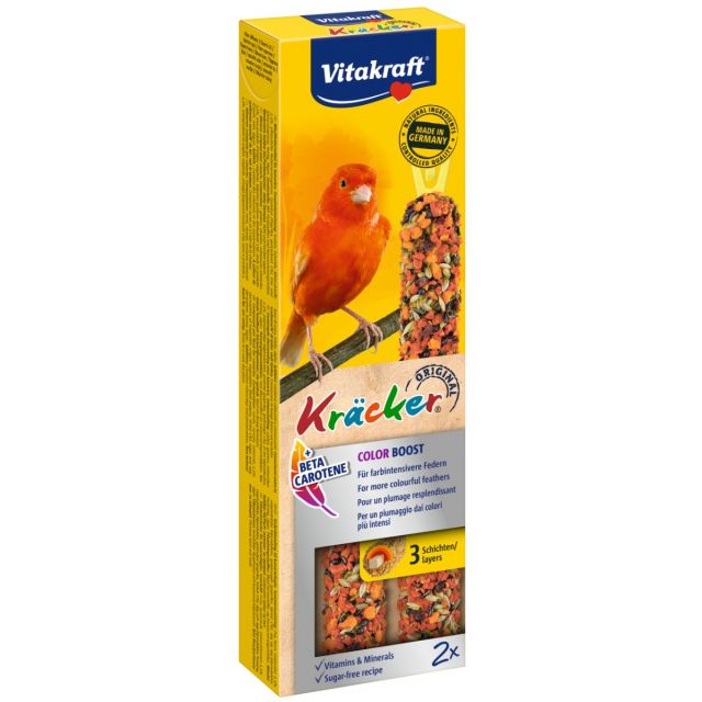 Vitakraft Kanarie  Kracker Colorboost -2 in 1