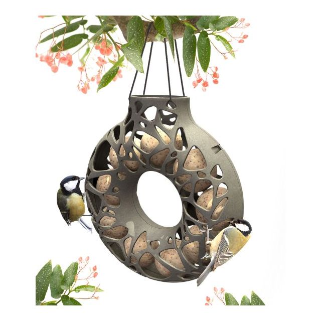 Tweetfeed Gerecyclede Mezenbolhouder  Yara -23 x 7,5 x 25 cm ##