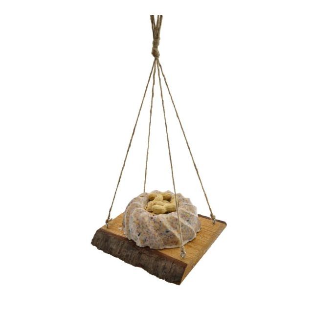 Tweetfeed Vogeltaart hangend