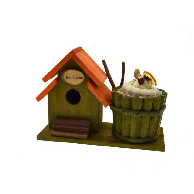 Tweetfeed Vogelhuisje Met Vogeltaart