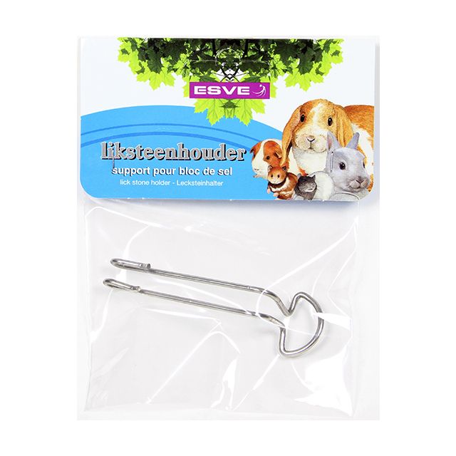 Esve Liksteenhouder RVS -1 stuk