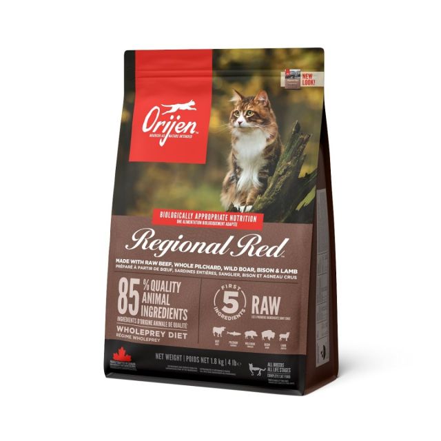 Orijen Whole Prey Regional Red Cat -1,8 kg