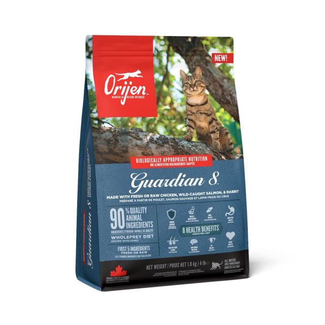 Orijen Whole Prey Guardian 8 Cat -1.8 kg 
