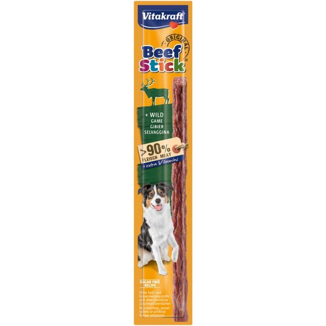Vitakraft Beefstick Hond Wild - 1 stuk