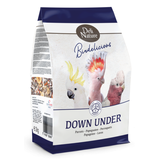 Deli Nature Birdelicious Papegaaien Down Under -2kg