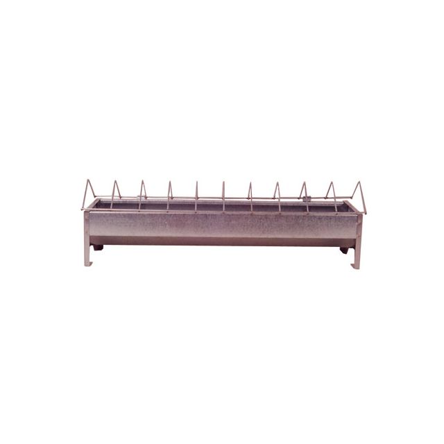 Tijssen Kippen/Kuikenbak Lang Metaal  luxe -50 cm 