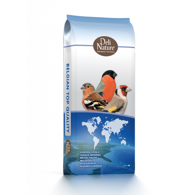 Deli Nature Europeses Vogels Basis no: 99  -20 kg 