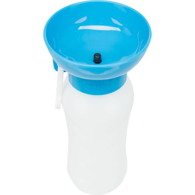 Trixie Fles Met Waterbak Kunststof -0.55 l