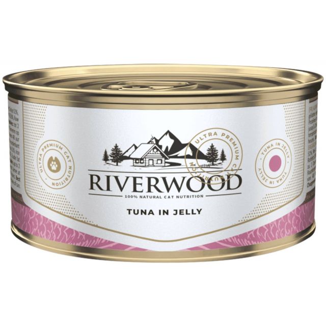 Riverwood Tuna in jelly -85 gram
