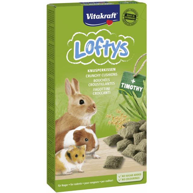 Vitakraft Loftys + Timothy -100 gram