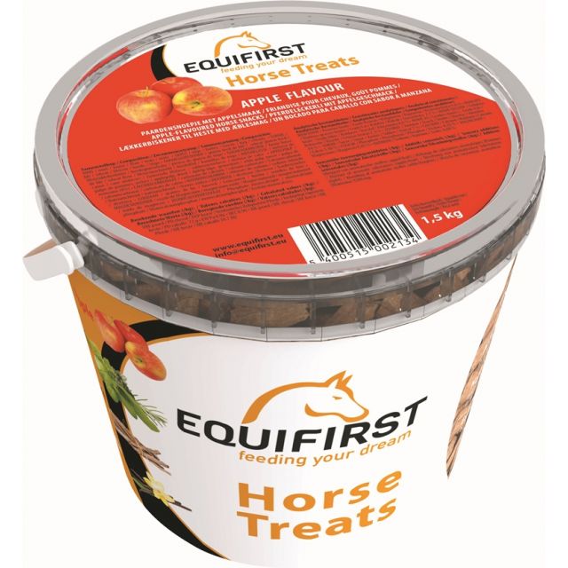 Equifirst Horse Treats Met Appelsmaak -1,5 kg