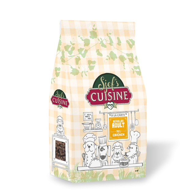 Yamipets Sjef's Cuisine Regular Adult -12,5kg 