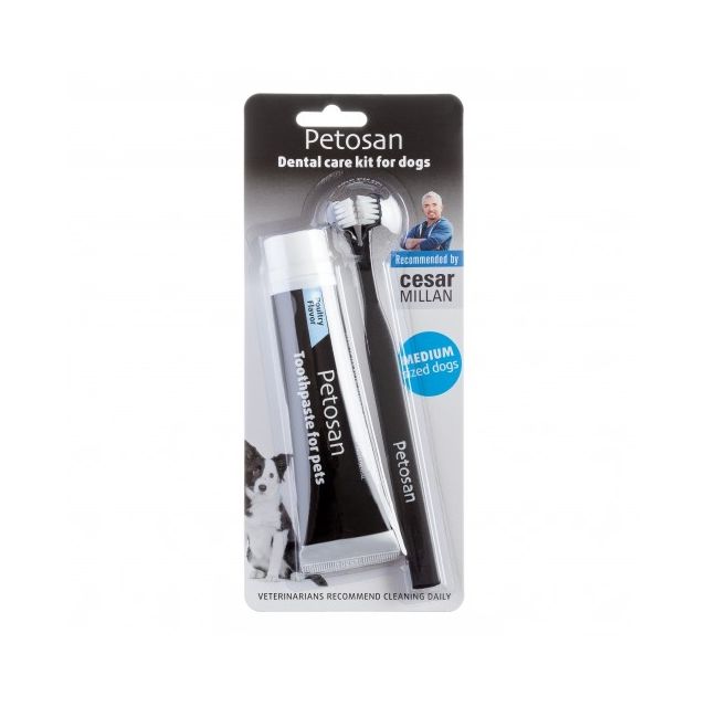 Petosan Dental Care Kit Medium
