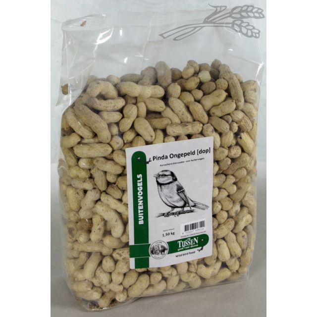 TIjssen Pinda Ongepeld (Dop) -1.5 kg 