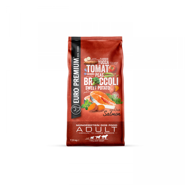 Euro-Premium Adult Medium to Large Salmon -7.5 kg 