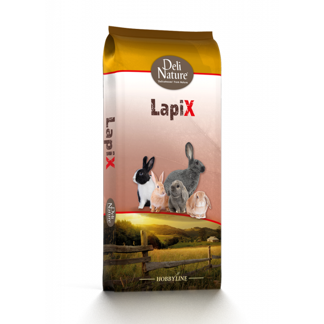 Deli Nature Lapix Elite Sensitive Pellet -20 kg 