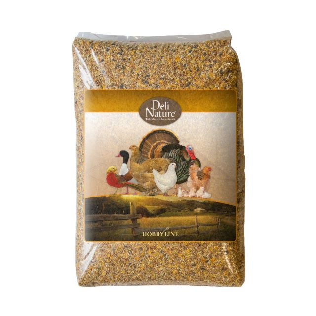 Deli Nature Gemengd Graan Gebroken Mais -20 kg 