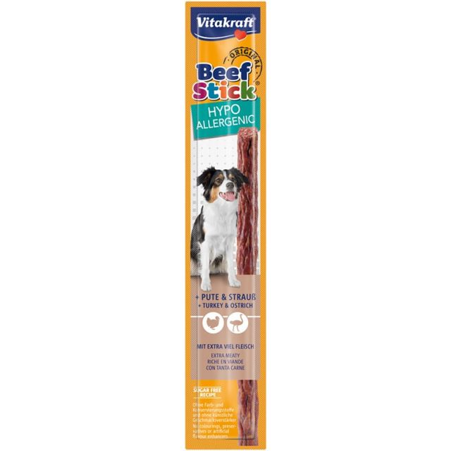 Vitakraft Beefstick Hypoallergeen -1 st