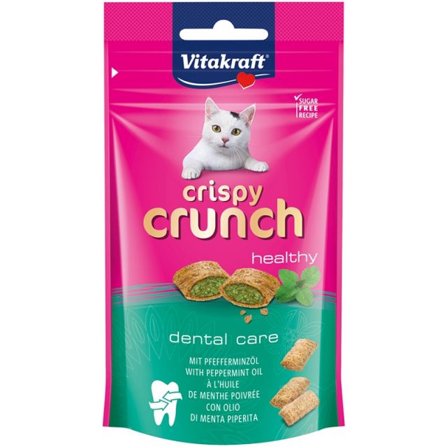 Vitakraft Cripsy Chrunch Dental - 60 gr
