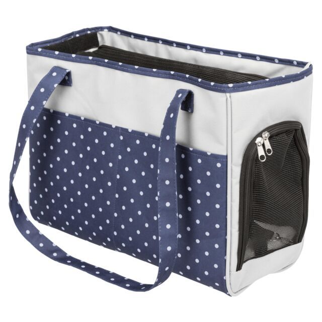Trixie Vervoerstas Bonny Blauw/Grijs -20 × 29 × 40 cm  Tot 5 kg 