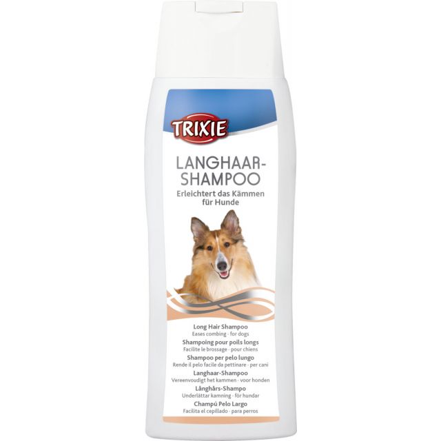 Trixie Shampoo Langhaar -250 ml