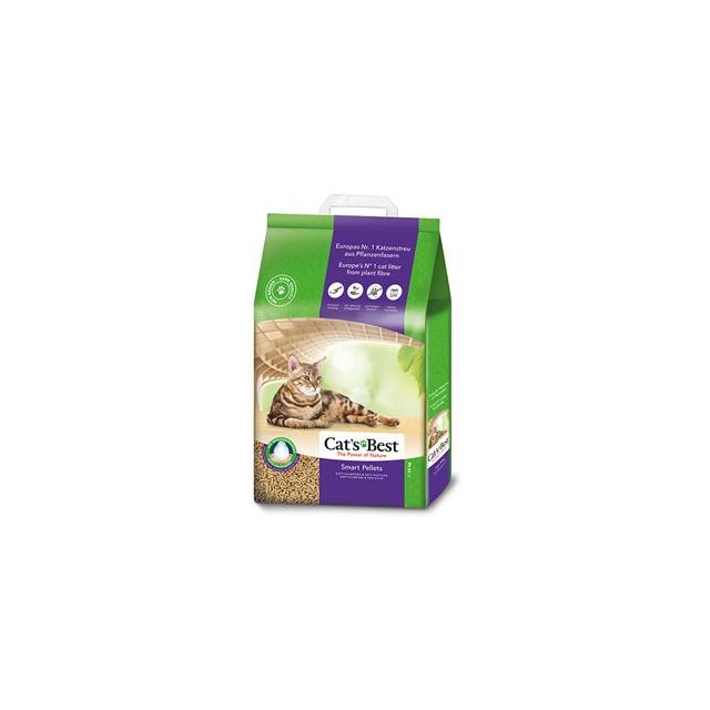  Cat's Best Smart Pellets- 20 liter