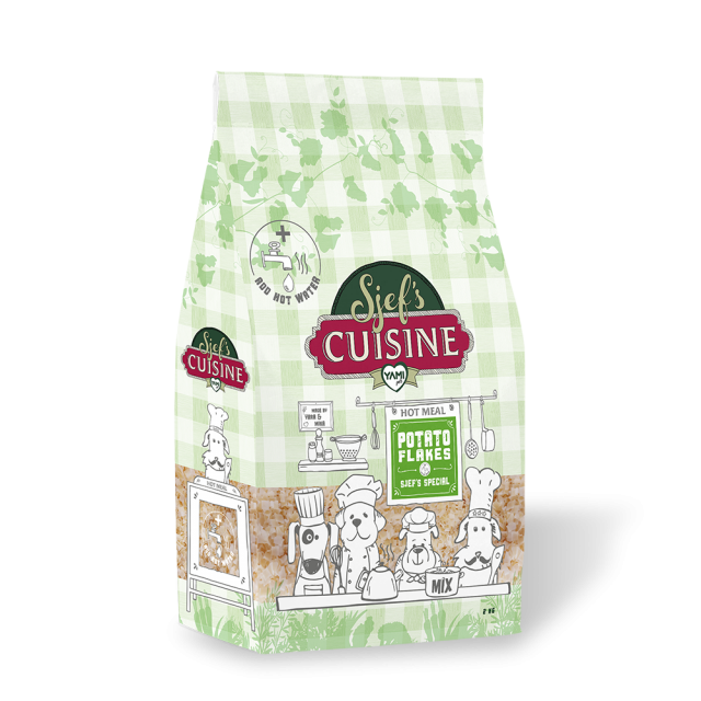 Yamipets Sjef's Cuisine Specials Potato Flakes -2 kg 