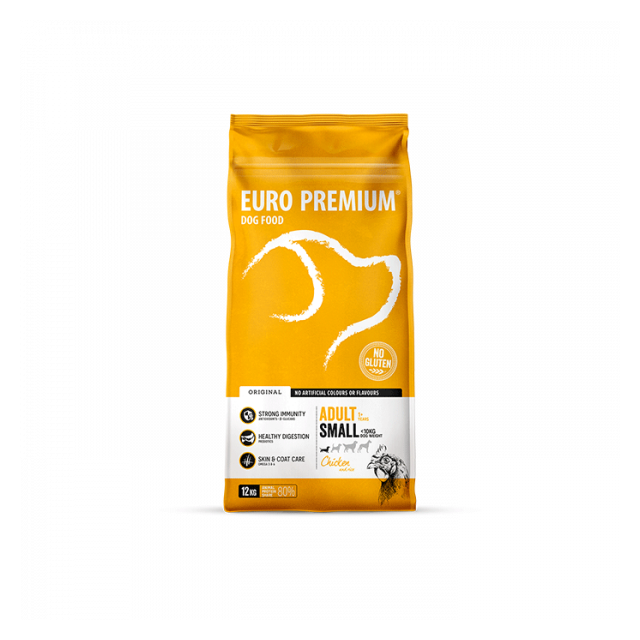 Euro-Premium Adult Small Chicken & Rice -12 kg 
