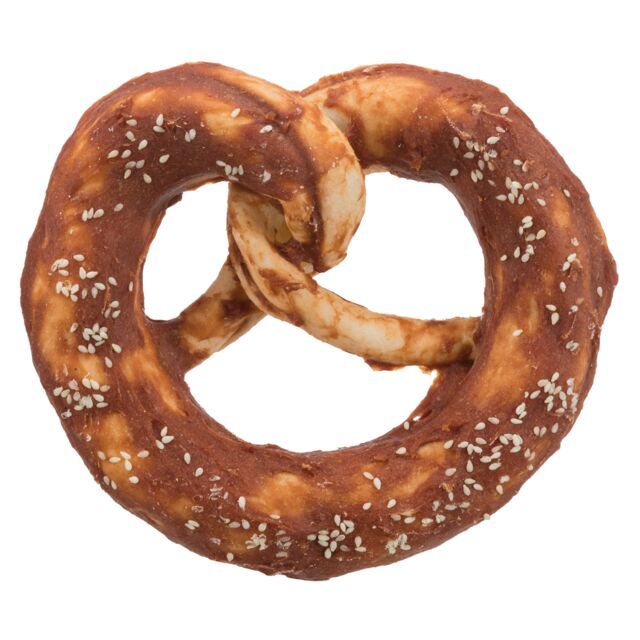 Trixie Denta Fun Pretzel  ø 10 cm / 75 gram - 1 stuk