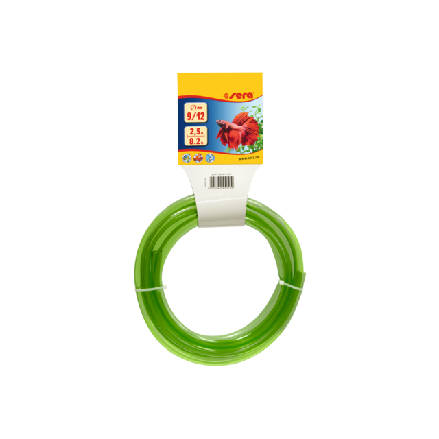 Sera Slang 9/12 mm Groen -2.5 meter
