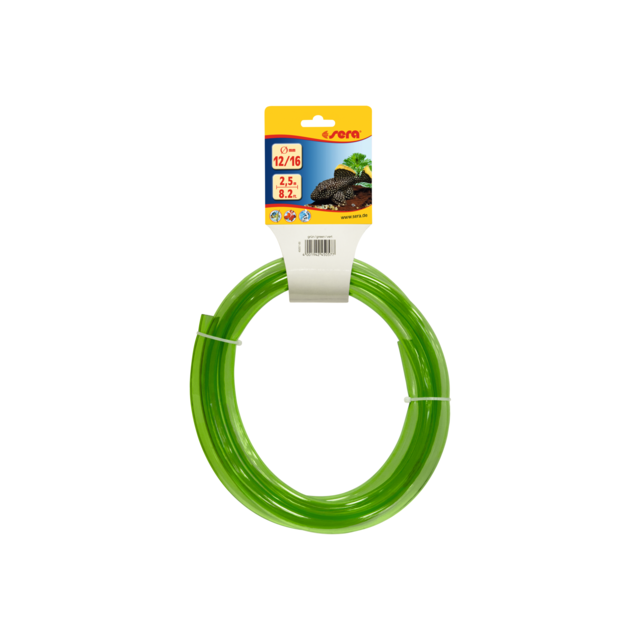 Srera Slang 12/16 mm  Groen -2.5 meter