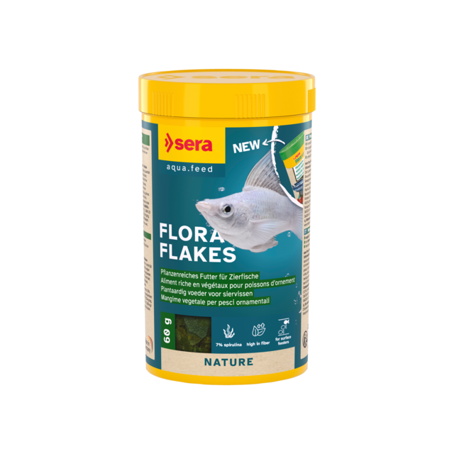 Sera Flora Flakes Nature -250 ml