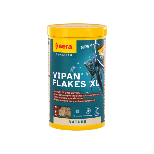 Sera Vipan Flakes XLNature  -1000 ml