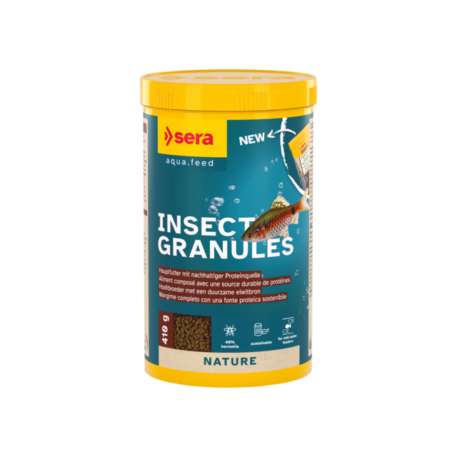 Sera Insect Nature 1.5 mm -1 ltr