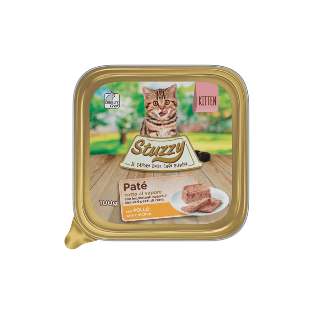 Stuzzy Kitten Pate' Kip  -100 gram