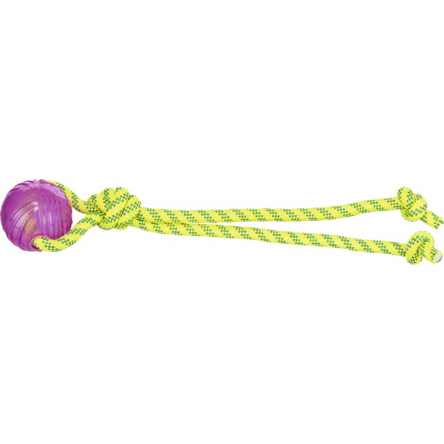 Trixie Touw Trekspeeltje Polyester / TPR- ø 6 × 40 cm