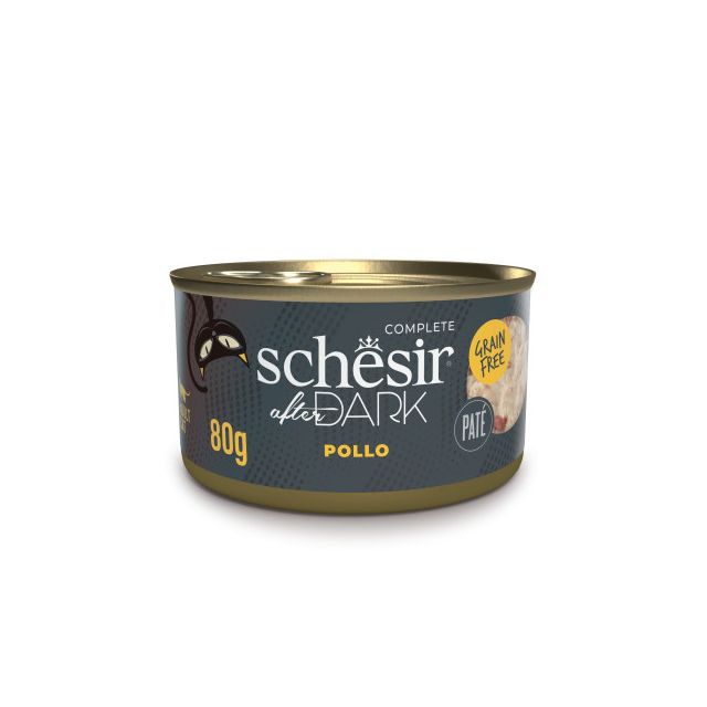 Schesir After Dark Kat Kip Paté -80gr