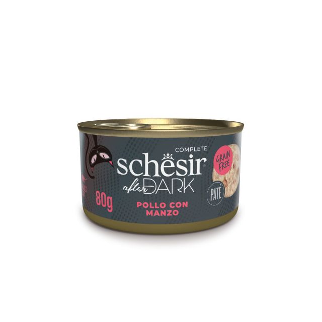 Schesir After Dark Kat Kip&Rund Paté -80gr