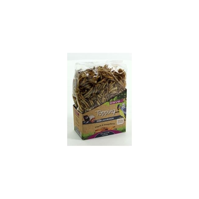 Esve Topping Meelwormen Vogel/Knaagdier -70 gram