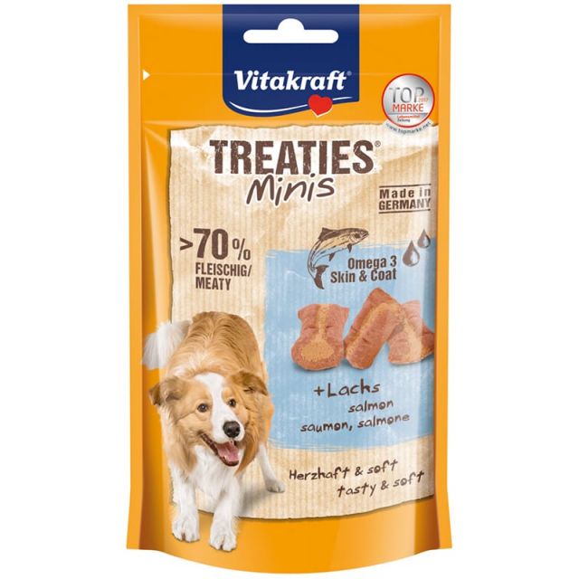 Vitakraft Treaties Mini's Rund & Wortel -48 gram