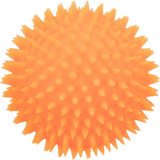 Trixie Egelbal Vinyl Oranje -ø 10 cm