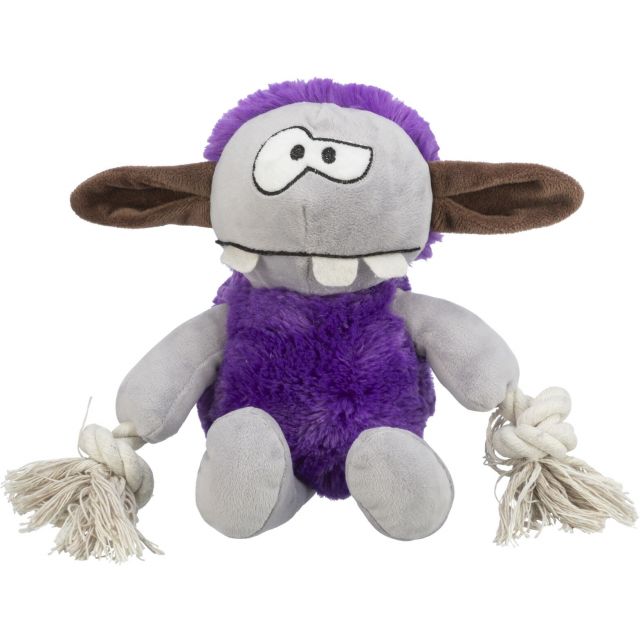 Trixie Monster Pluche -32 cm Paars