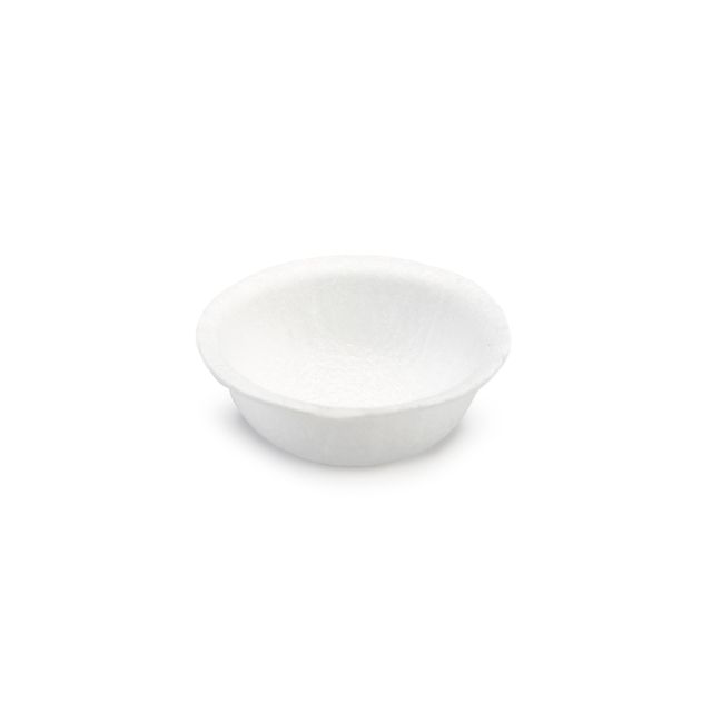 Inlegnest Voorgevomd Wit Vilt -11 cm 