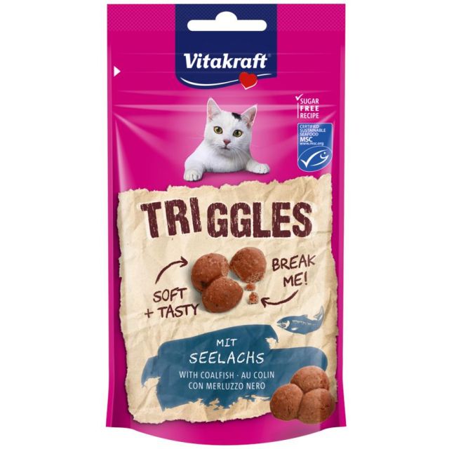  Vitakraft Triggles Koolvis MSC-40 gram