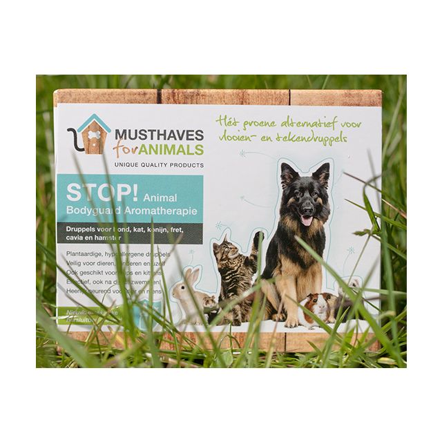 STOP! Animal Bodyguard Aromatherapie -4x8 ml