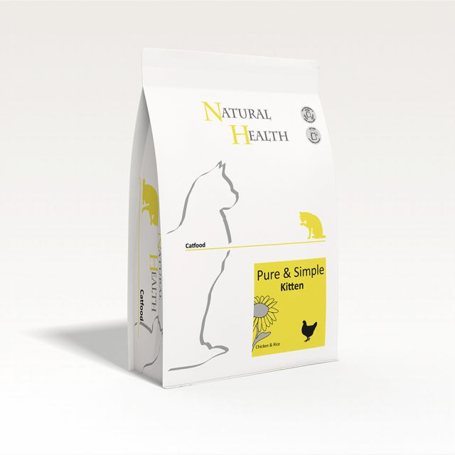 Natural Health Cat Chicken Kitten -1,5 kg 