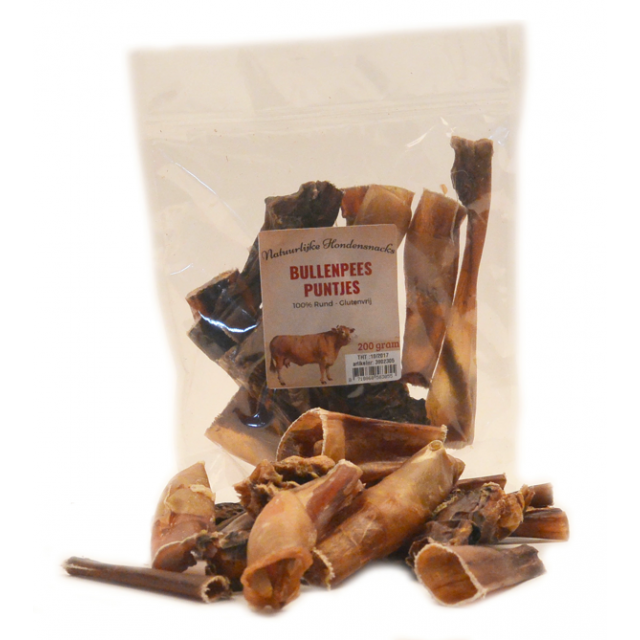 Bullenpeespuntjes -200 gram