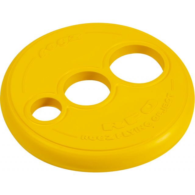Rogz Flying Object  Large Yellow -23 cm 
