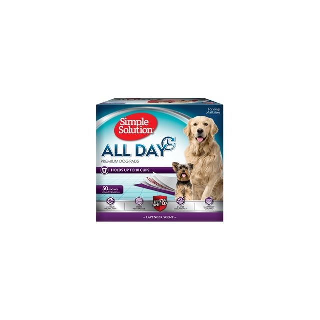Simple Solutions All Day Premium Dog Pads -50 stuks